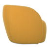 Rae Outdoor Accent Chair Deep Yellow, Outdoor Chair by Moe's Home, 2'8" width x 2'2" height x 2'5" depth thumbnail 3