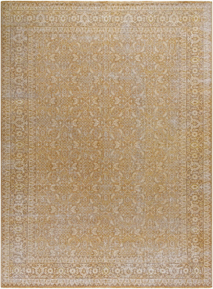 Kerman Handmade Rug, by Surya, 12' length x 9' width