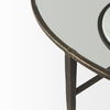 Felicity  Marble Top with Iron Frame Coffee Table thumbnail 8