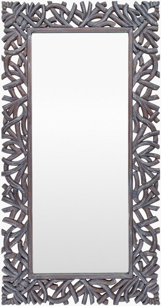 Manasquan Full Length Mirror, by Surya, 30" width x 58" height