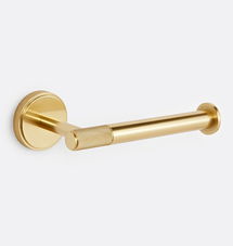 Online Designer Bathroom Trask Toilet Paper Holder, Aged Brass