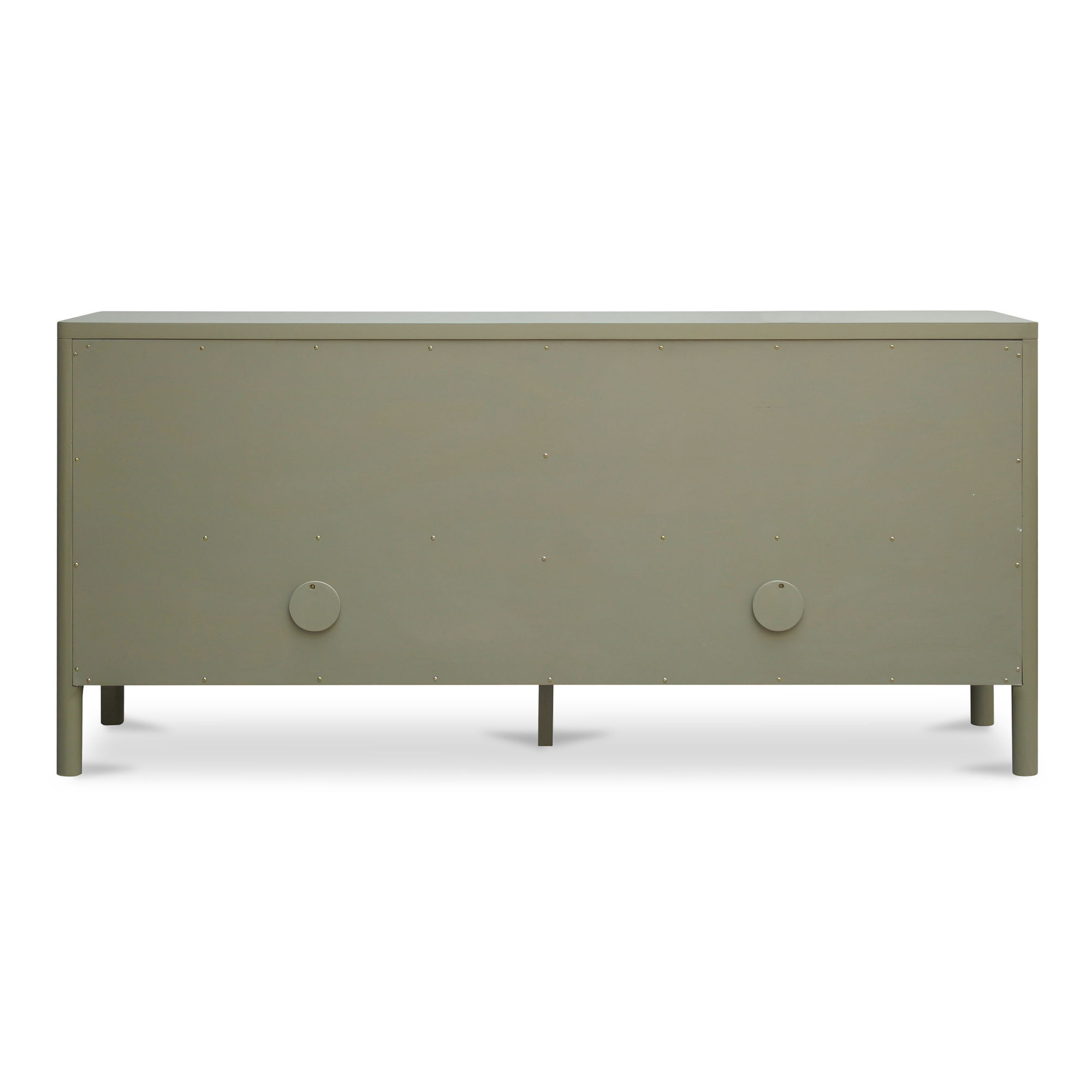 Hannah Sideboard Green, Cabinets & Sideboard by Moe's Home, 72.8" width x 34.4" height x 20.1" depth View 5
