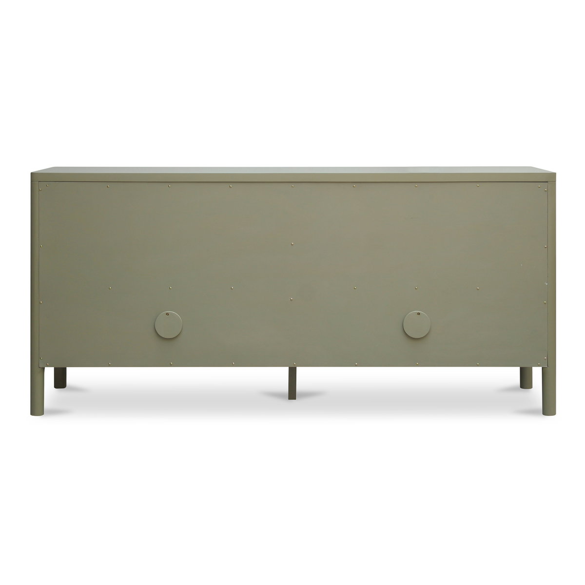 Hannah Sideboard Green, Cabinets & Sideboard by Moe's Home, 72.8" width x 34.4" height x 20.1" depth View 5
