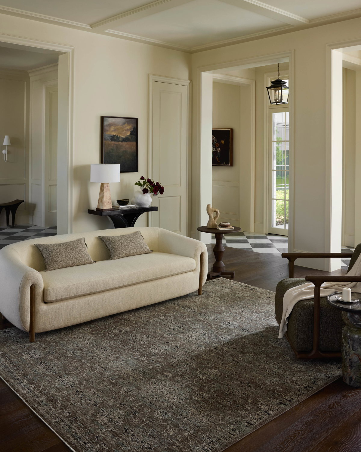 Loloi Briar Rug, 3'7" length x 7'9" width View 3