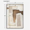 Interference Hand Painted Canvas, Art by Uttermost, 41" width x 59" height x 2" depth thumbnail 3