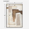 Interference Hand Painted Canvas thumbnail 2