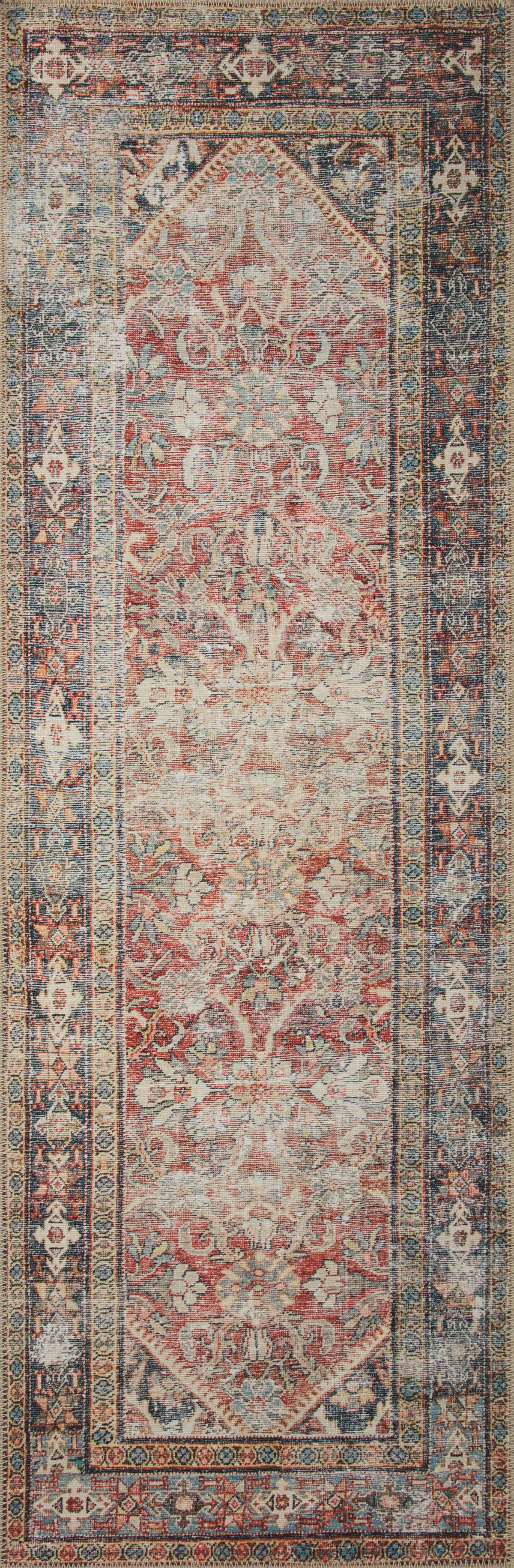 Amber Lewis x Loloi Georgie Rug, 5' length x 7'6" width View 8