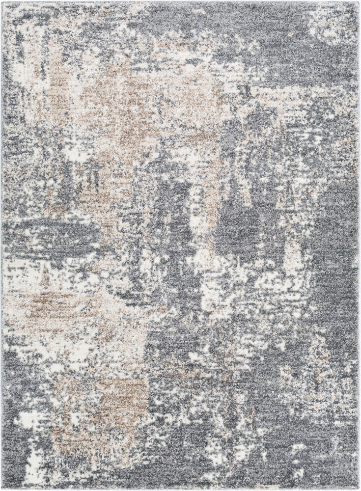Andorra Machine Woven Rug, by Surya, 1'3.75" length x 1'3.75" width