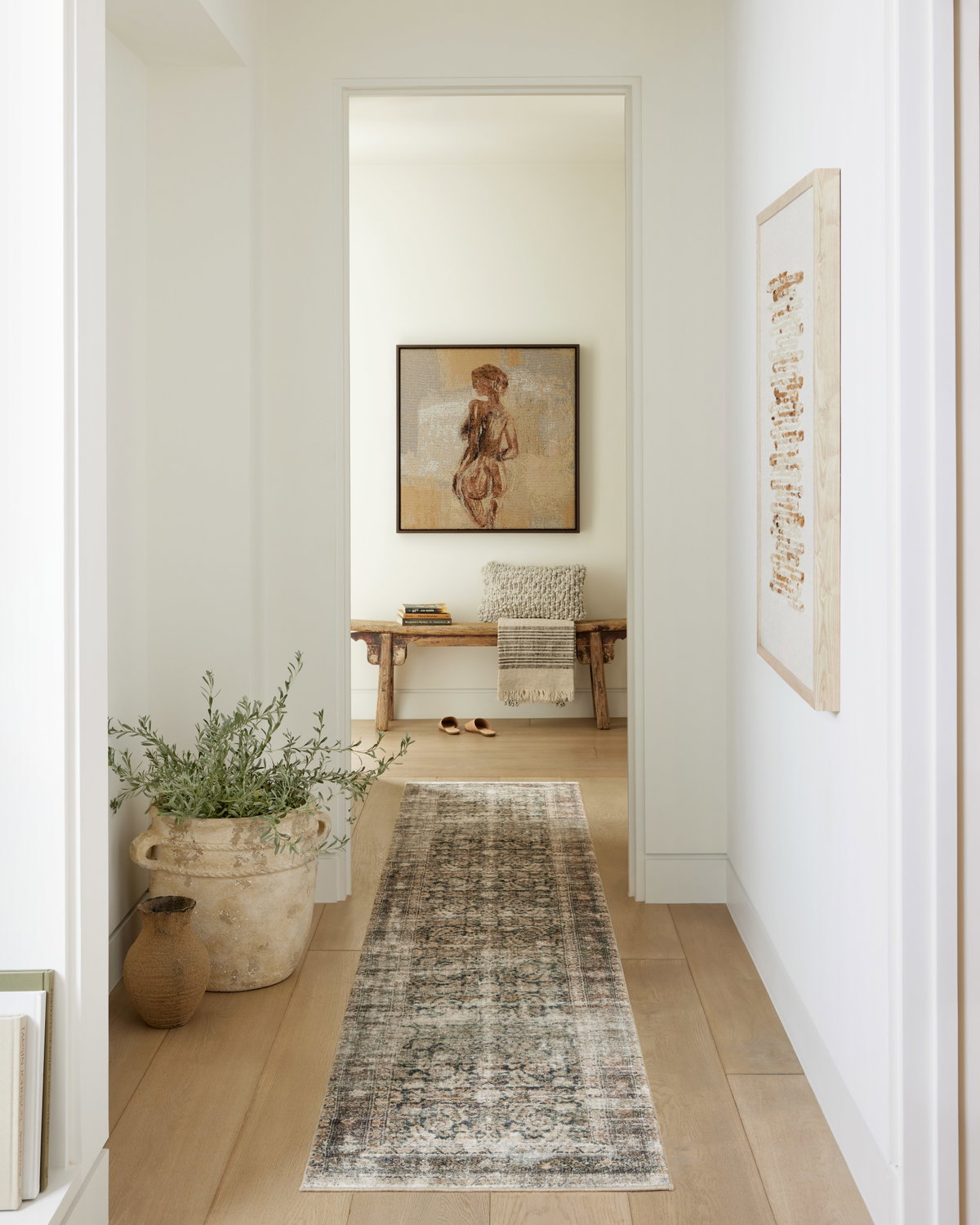 Amber Lewis x Loloi Morgan Rug, 2'3" length x 7'6" width View 4