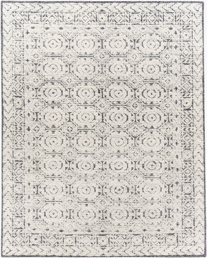 Louvre Handmade Rug, by Surya, 3' length x 2' width