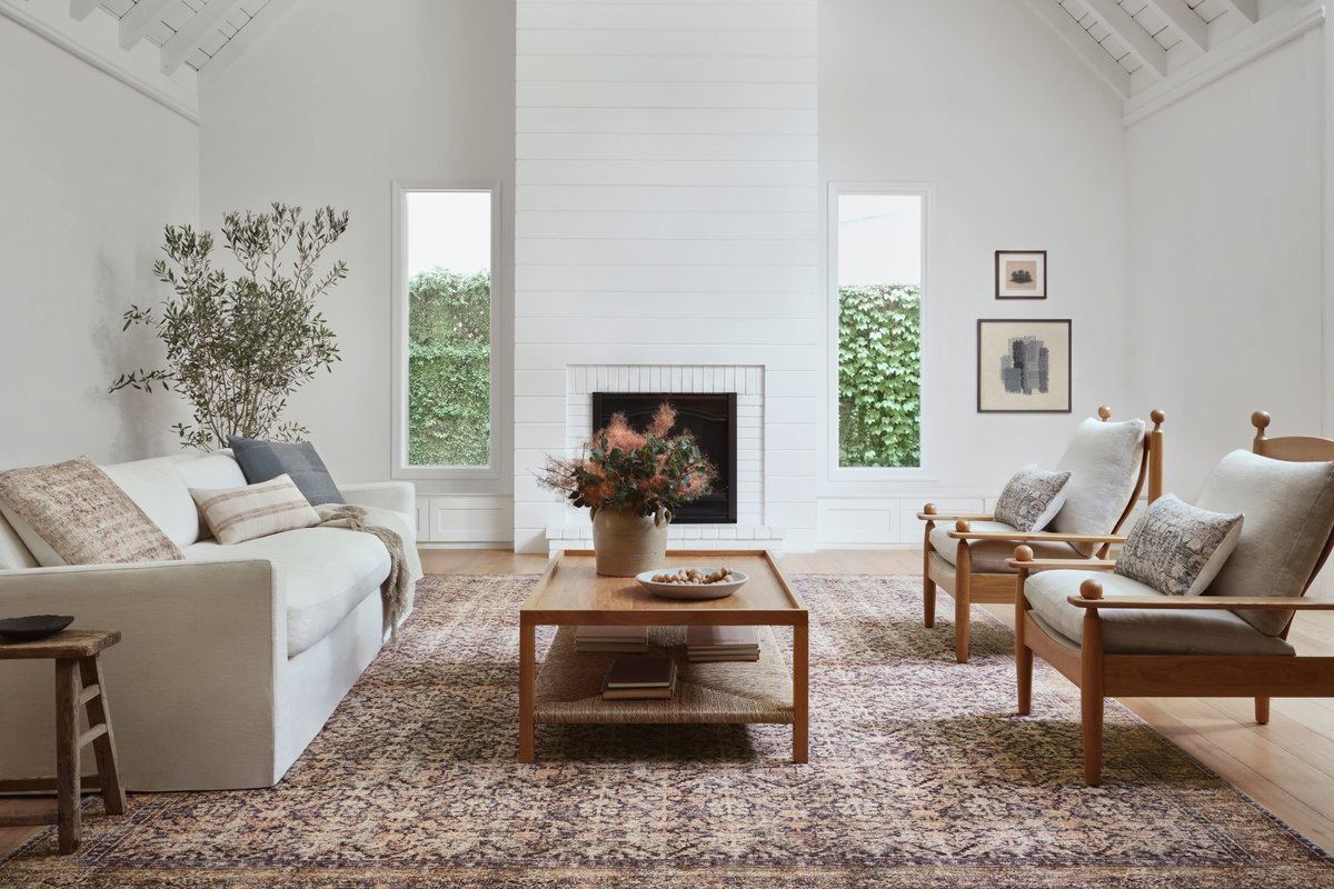 Amber Lewis x Loloi Billie Rug, 1'6" length x 1'6" width View 3