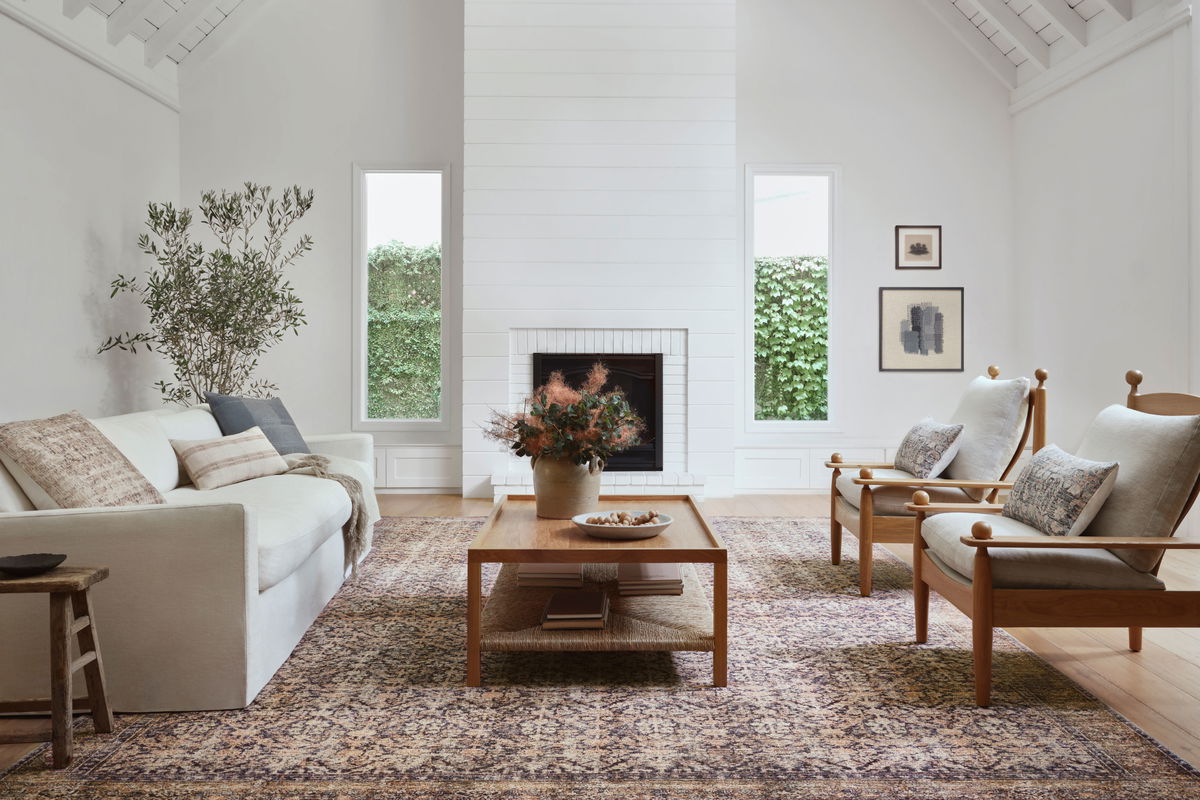 Amber Lewis x Loloi Billie Rug, 5' length x 7'6" width View 3