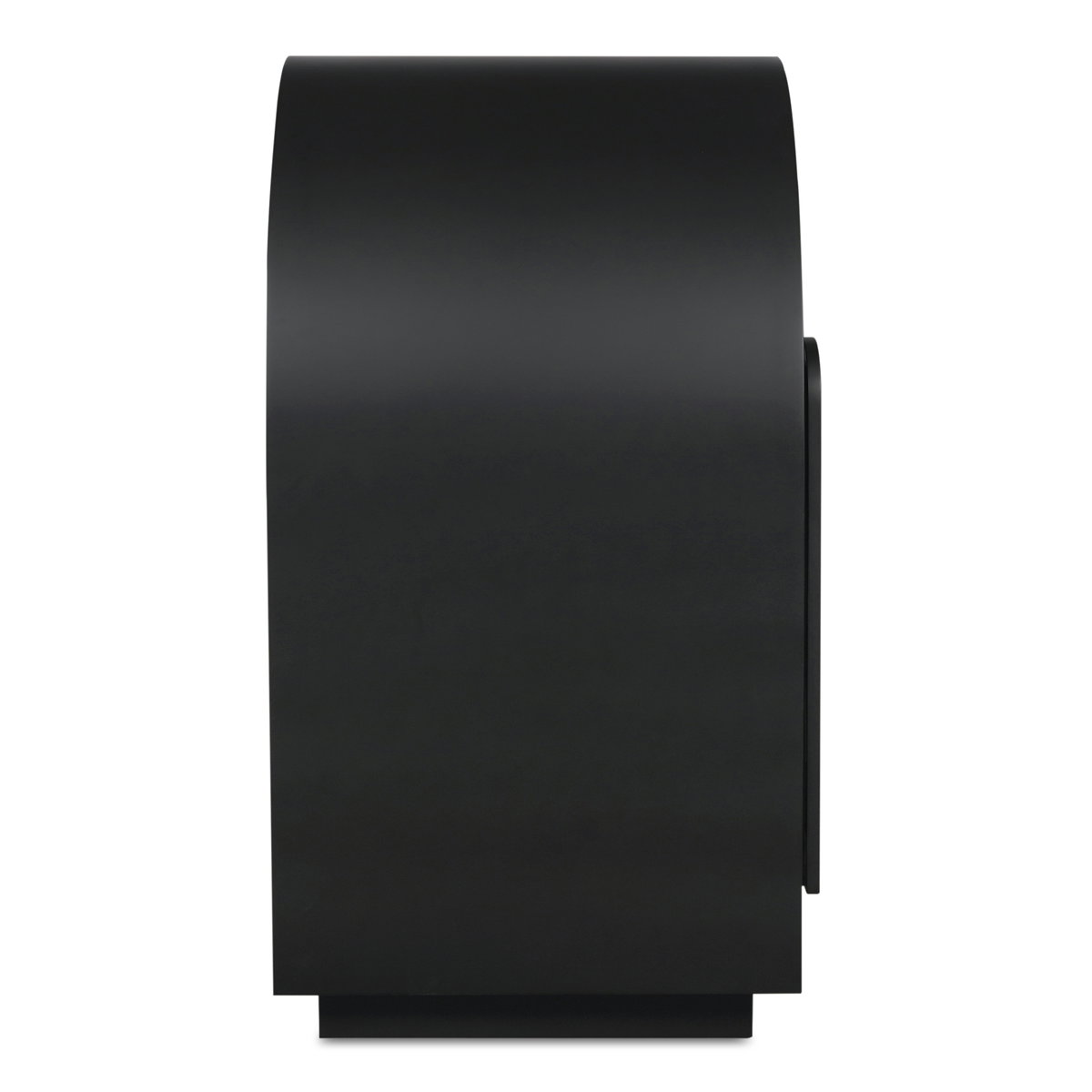 Salone Cabinet Black, Cabinets & Sideboard by Moe's Home, 53" width x 34" height x 18" depth View 5
