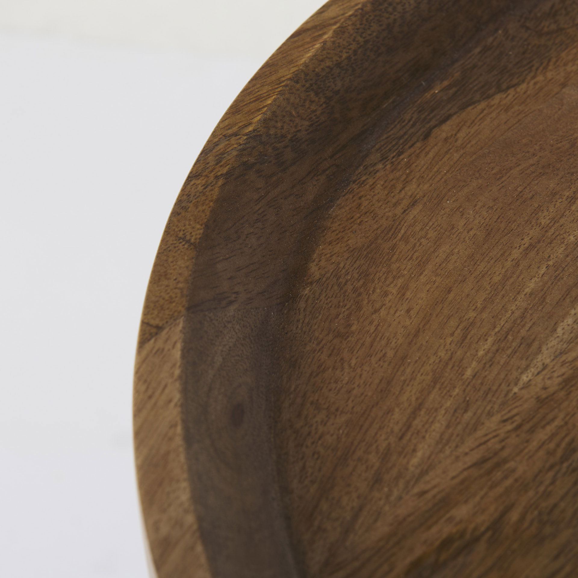 Marquisa (Set of 2)  Light Brown Wood with Black Metal Base Nesting Side Tables large image 