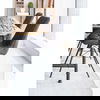 Morrison Side Chair Grey- Set Of Two thumbnail 5