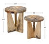 Nadette Natural Nesting Tables Set/2, Furniture by Uttermost, 18" width x 21.3" height x 18" depth thumbnail 3