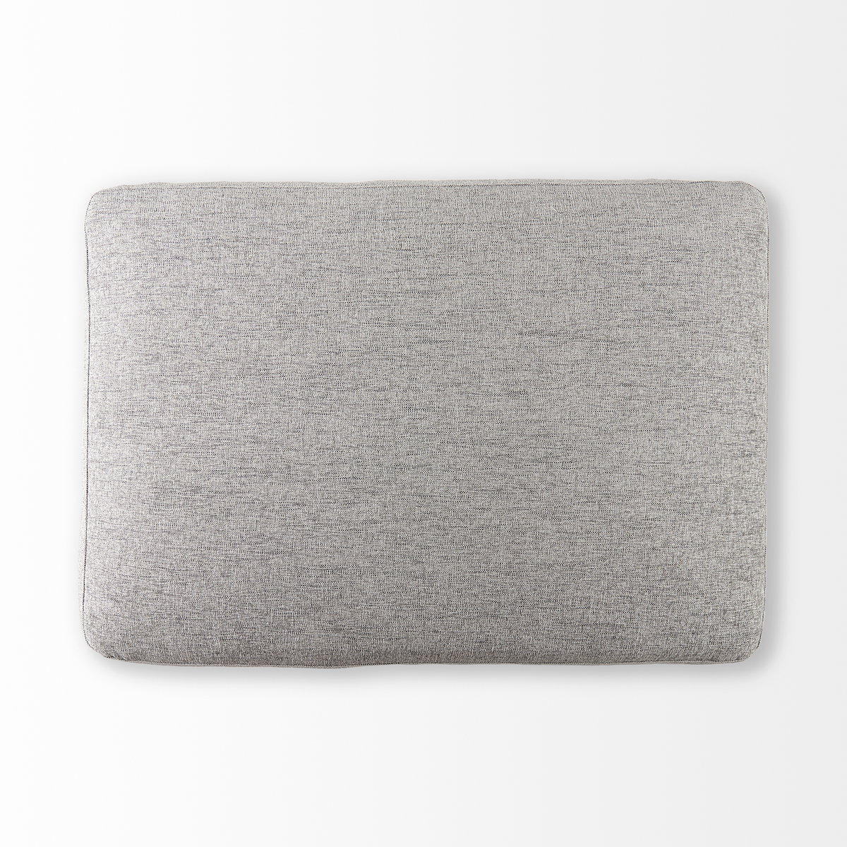 Valence  Medium Gray 2/3 Ottoman Sectional Piece, Sectional Sofa by Mercana, 38.58" length x 25.98" width x 17.72" height View 6