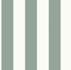 Awning Stripe Green & White Wallpaper thumbnail 0