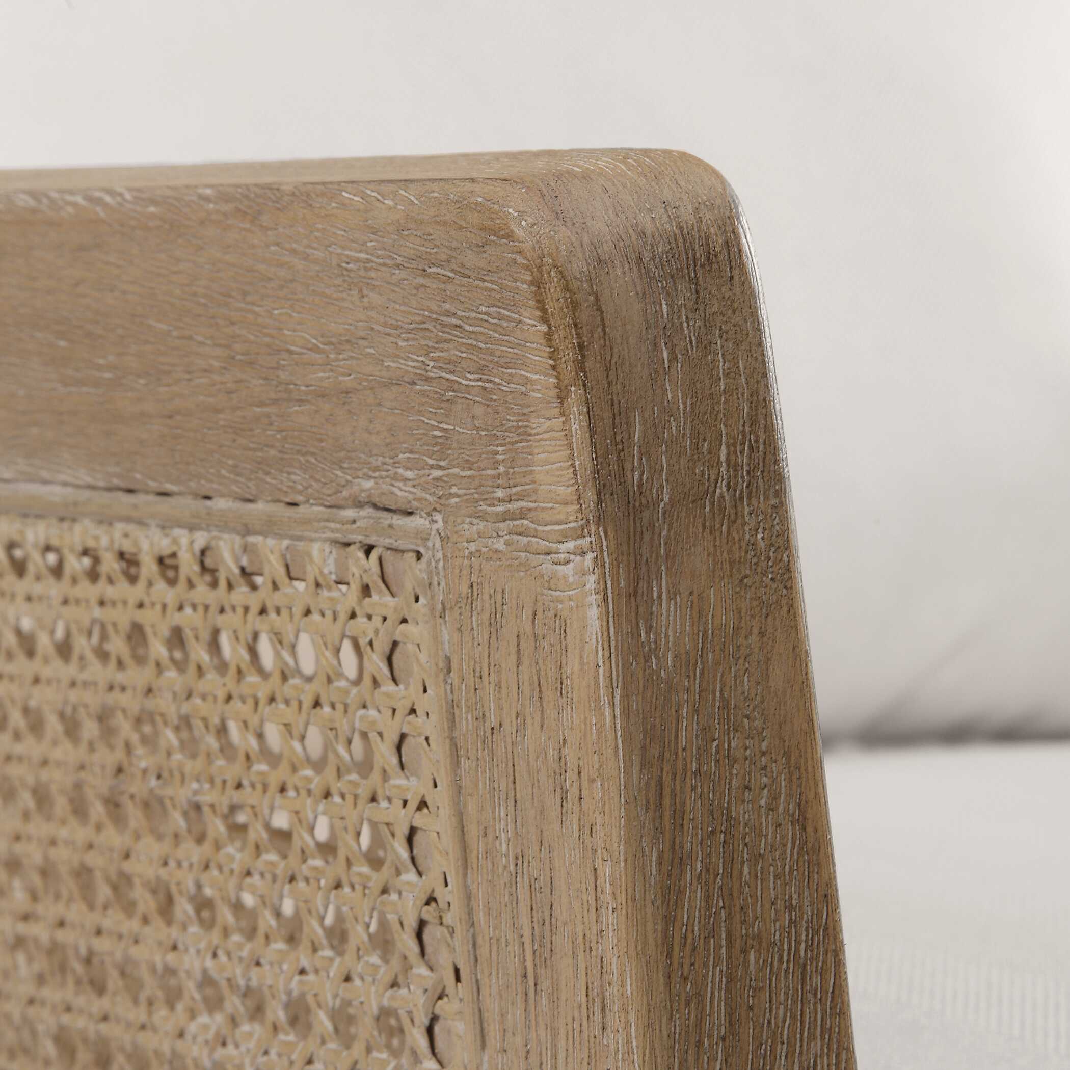 Encore Natural Armchair, Furniture by Uttermost, 28.5" width x 33" height x 31" depth View 9