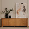 Brook Media Unit Country Oak thumbnail 6