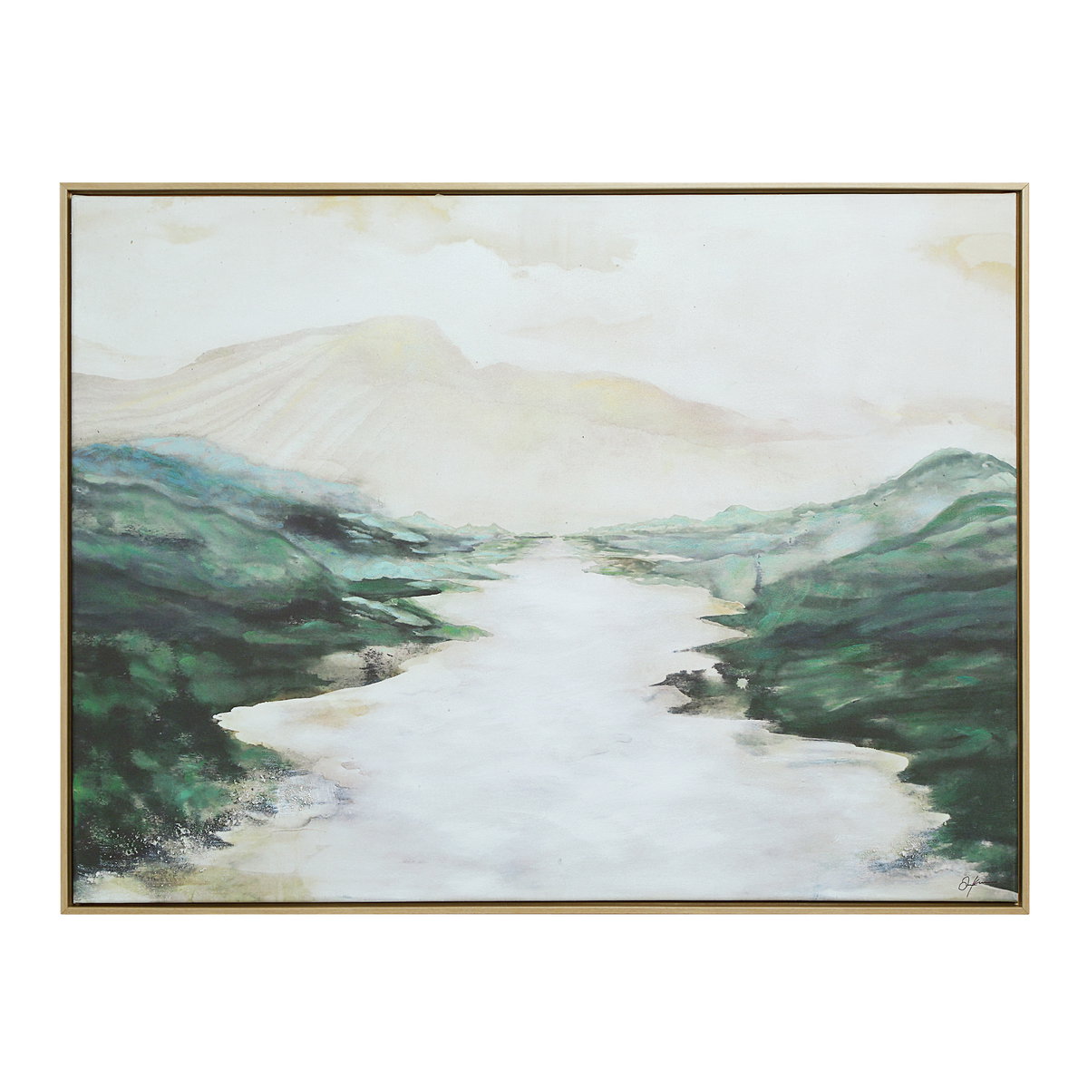 Molto, Painting by Renwil, 30" height x 1.38" depth View 1