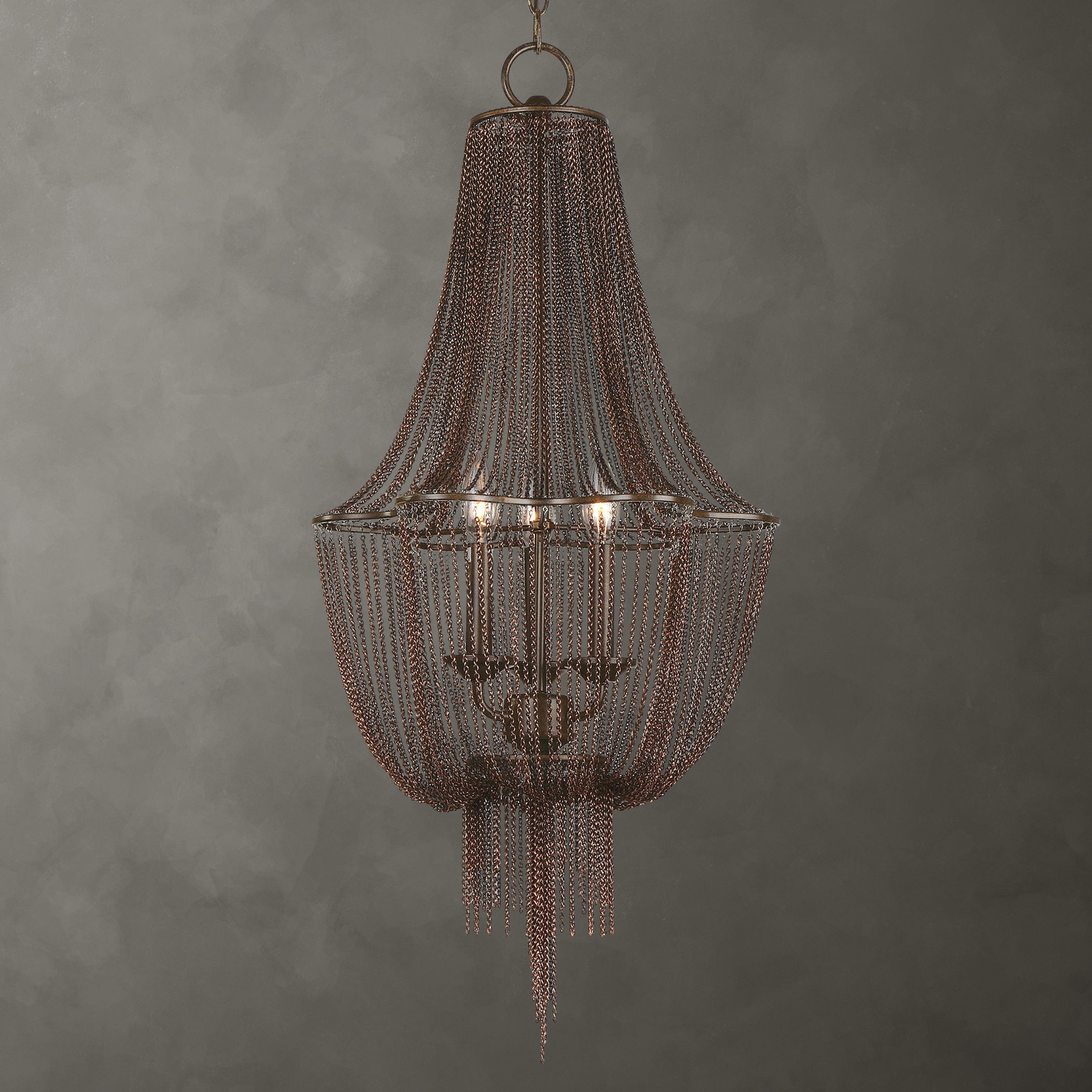 Lezzeno 3 Chandelier large image 