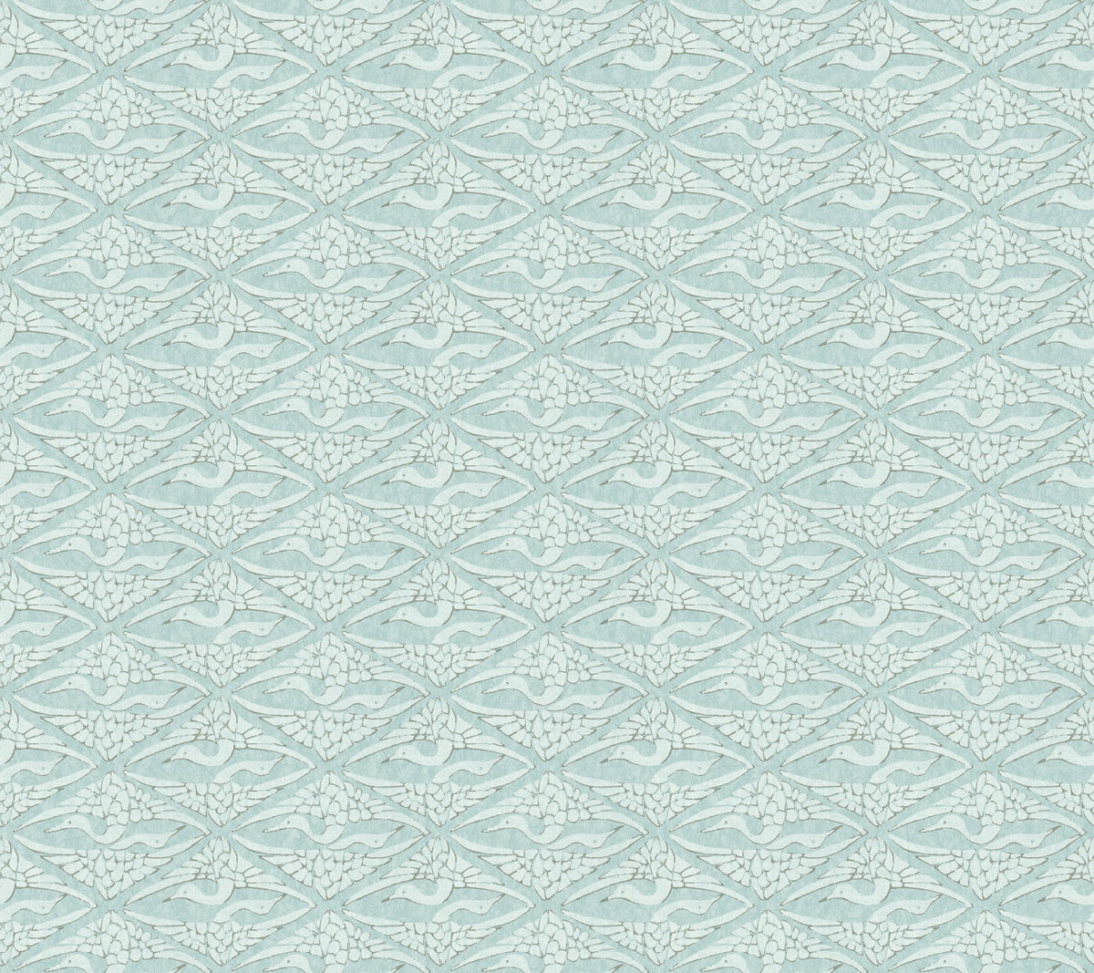 High Society Blue Wallpaper, by York Wall, 27' length x 2'3" width x 0.02" depth View 1