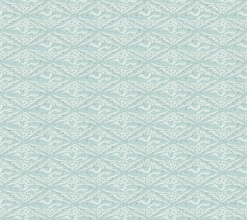 High Society Blue Wallpaper