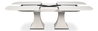 Gramercy Park Jupe Table, by Sarreid, 3'7" length x 6'7" width x 2'6" height thumbnail 2