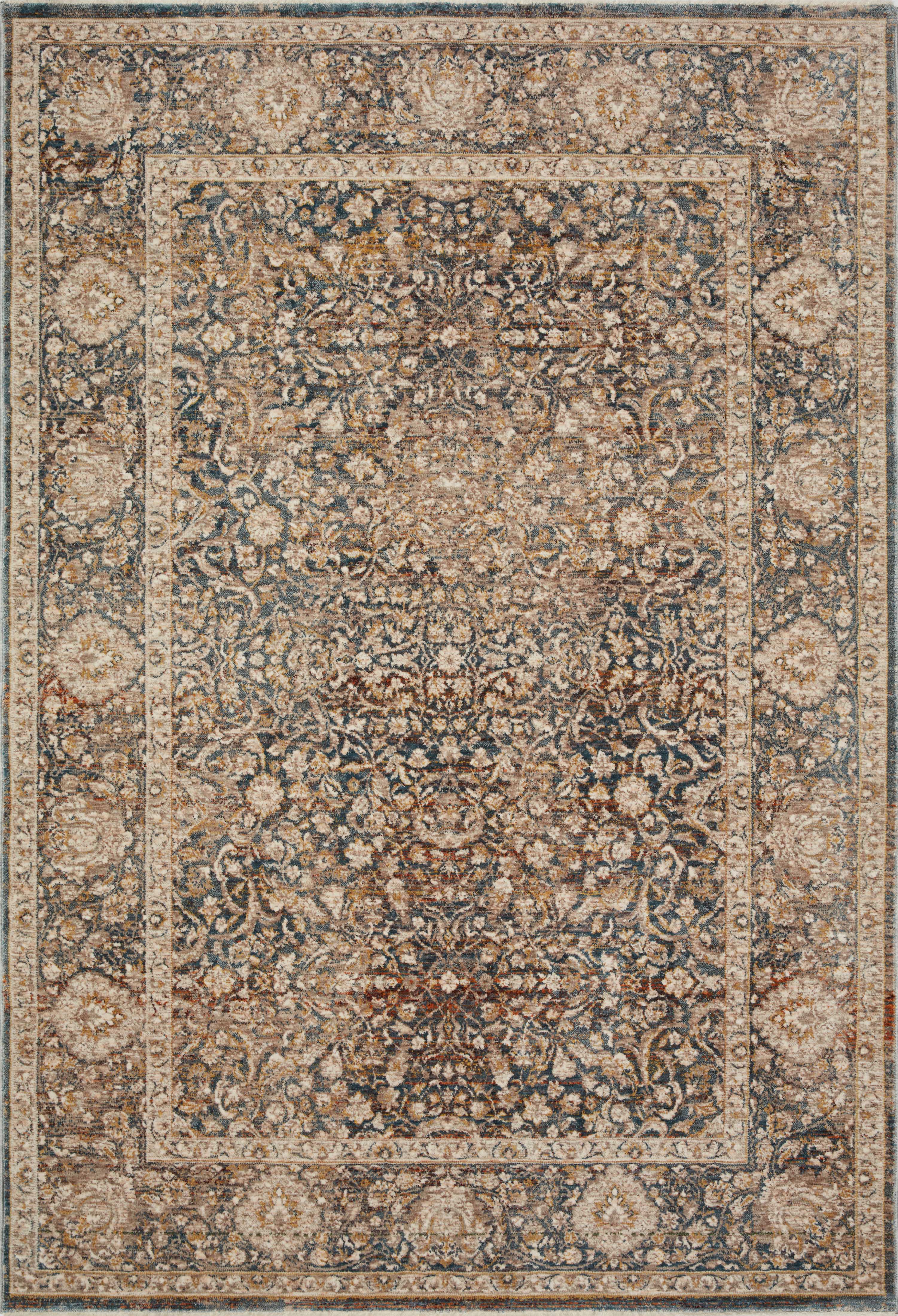Loloi Lourdes Rug, 2'7" length x 7'9" width