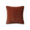 Magnolia Home by Joanna Gaines x Loloi Lydia Pillow, Decorative Pillow, 18" length x 18" width thumbnail 1