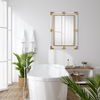 Balkan Modern Gold Wall Mirror thumbnail 1