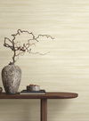 Brushed Linen Ivory Wallpaper thumbnail 1