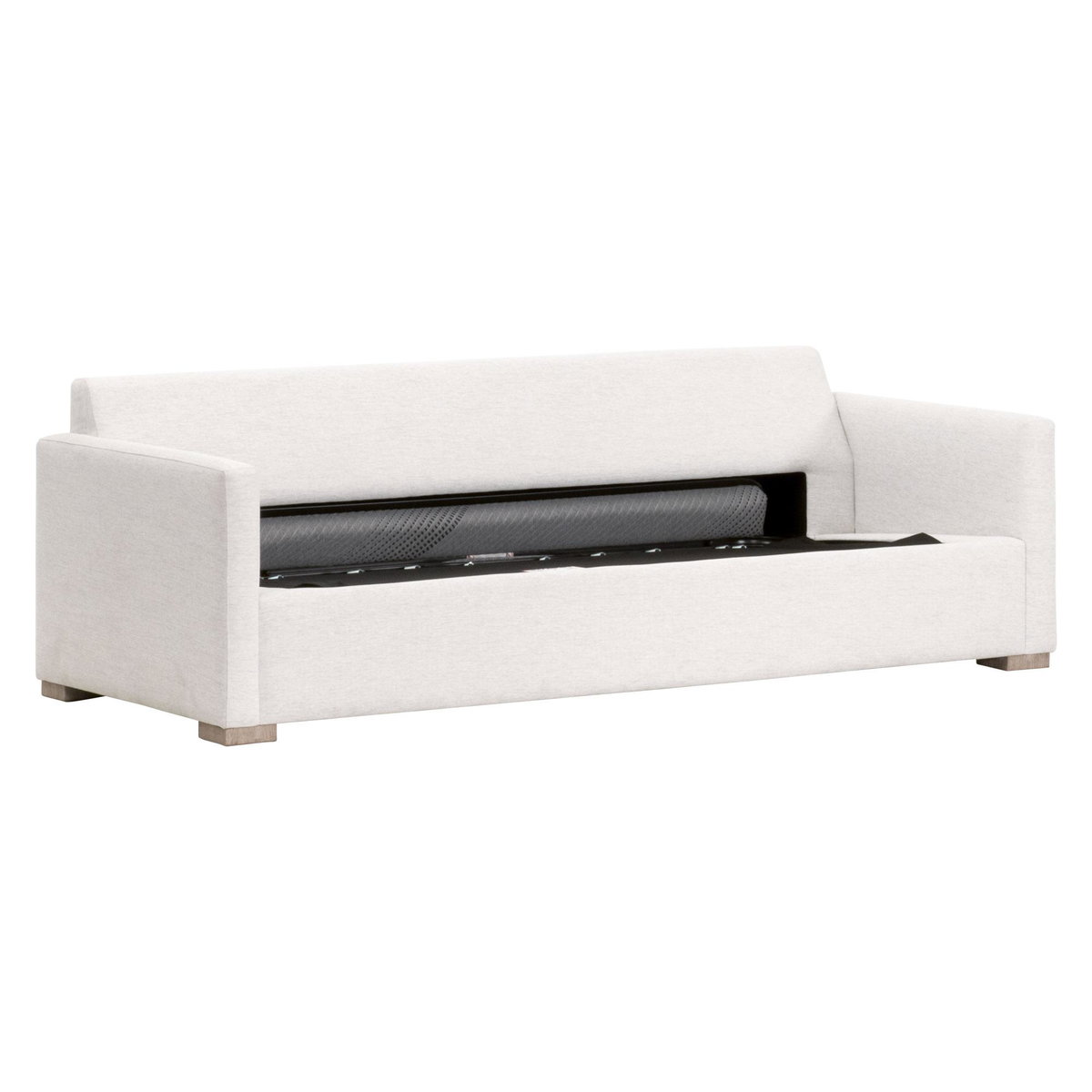 Clara 86' Slim Arm Queen Sleeper Sofa, Seating by Essentials for Living, 86" width x 34" height x 37" depth View 10