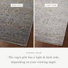 Jean Stoffer x Loloi Bradbury Rug, 1'6" length x 1'6" width thumbnail 5
