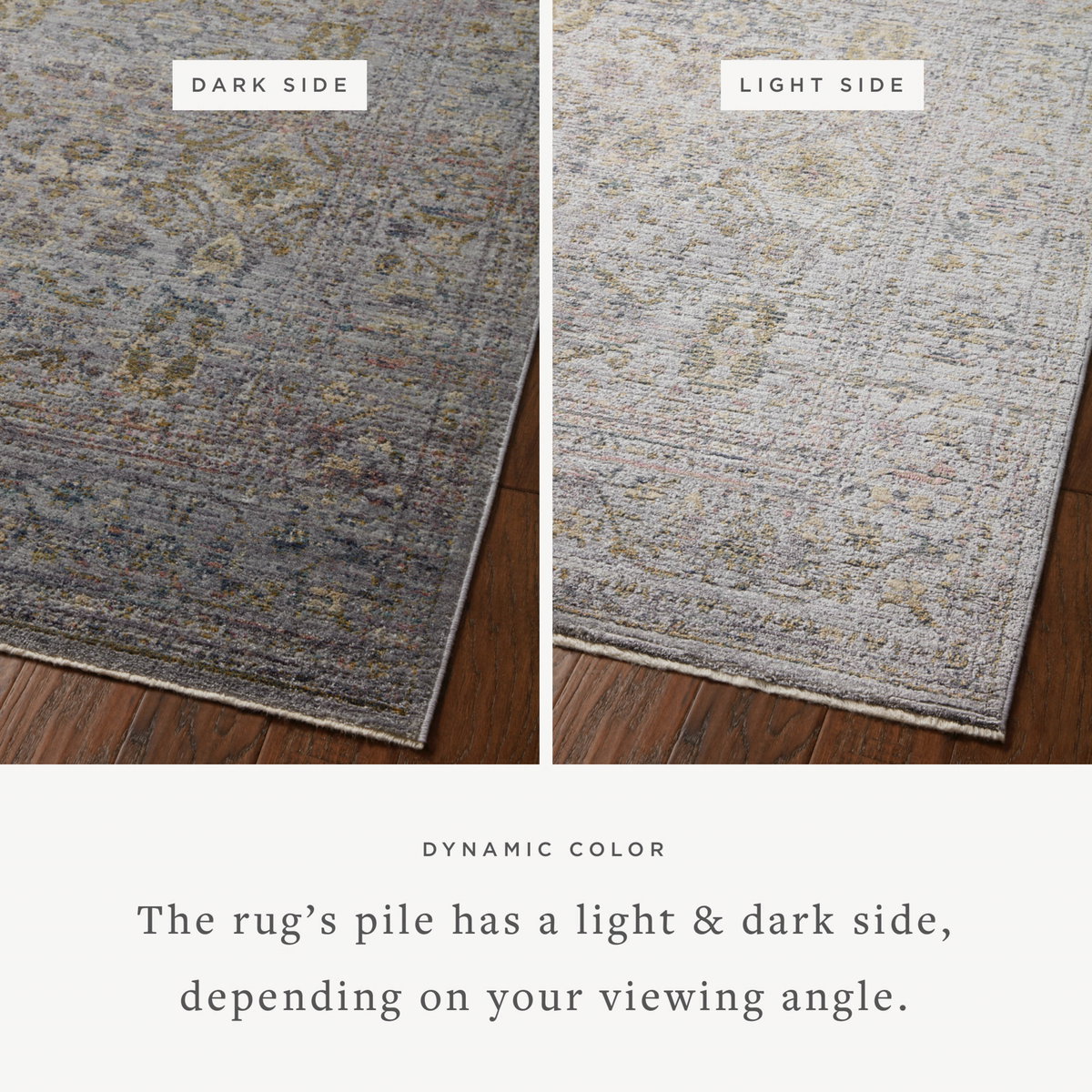 Jean Stoffer x Loloi Bradbury Rug, 2'6" length x 8' width View 5