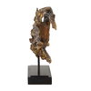 Gilded Sculpture Branch, Figurines & Statue by Uttermost, 25" width x 13" height x 4" depth thumbnail 5