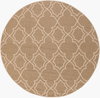 Alfresco Machine Woven Rug, by Surya, 7'2.61" length x 7'2.61" width thumbnail