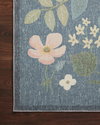 Rifle Paper Co. x Loloi Cotswolds Rug, 5' length x 5' width thumbnail 5