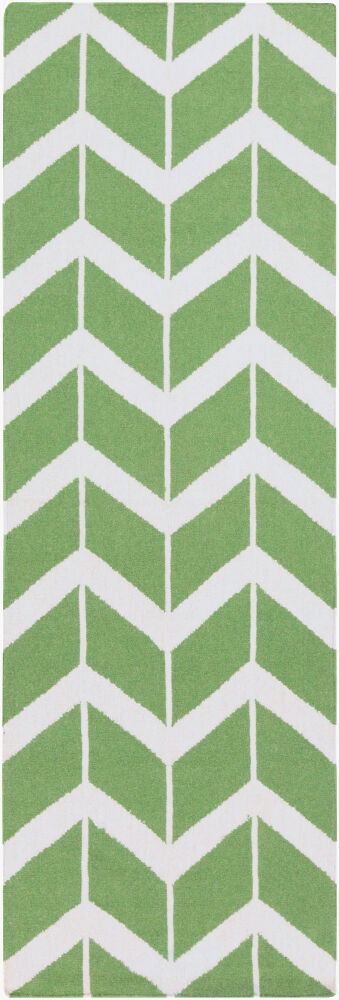 Fallon Handmade Rug, by Surya, 8' length x 2'6" width