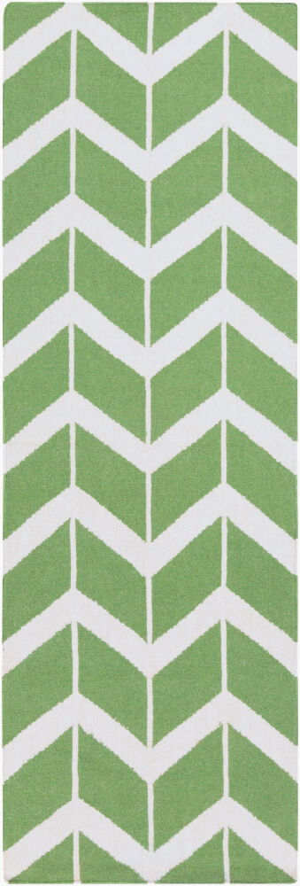 Fallon Handmade Rug, by Surya, 8' length x 2'6" width