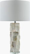 Walvis Accent Table Lamp, by Surya, 16" width x 31" height thumbnail