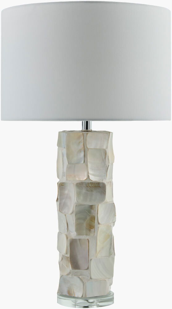 Walvis Accent Table Lamp, by Surya, 16" width x 31" height