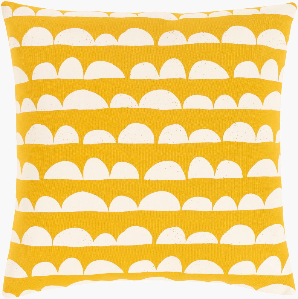 Lachen Accent Pillow, Decorative Pillow by Surya, 18" length x 18" width