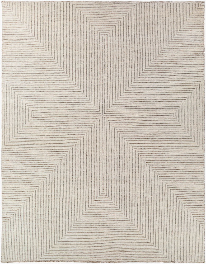 Tunus Handmade Rug, by Surya, 18' length x 12' width