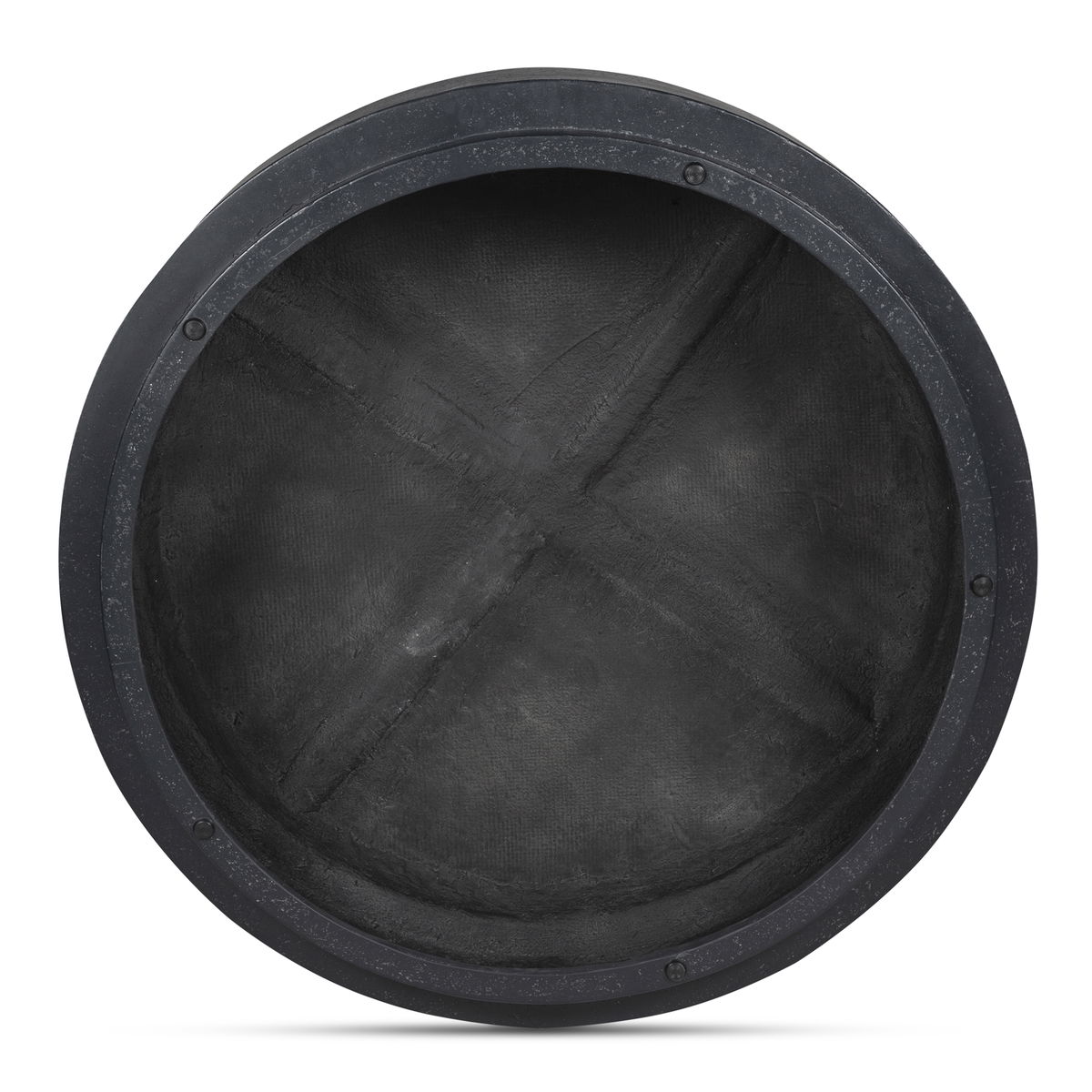 Cosmo Outdoor Coffee Table Black, Outdoor Table by Moe's Home, 4' width x 1'3" height x 4' depth View 7
