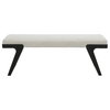 Hover Modern Bench, Benche by Uttermost, 53" width x 19" height x 16" depth thumbnail 1
