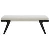 Hover Modern Bench, Furniture by Uttermost, 53" width x 19" height x 16" depth thumbnail 1