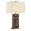 Lafferty Marble Table Lamp, by Uttermost, 1'6" width x 2'4.25" height x 1'6" depth thumbnail 1