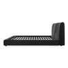 Zeppelin King Bed Heather Black thumbnail 5